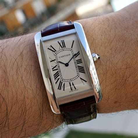 cartier tank américaine